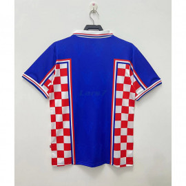 Camiseta Croacia 2ª Equipación Retro 1998