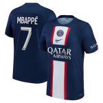 Camiseta Mbappé 7 PSG 1ª Equipación 2022/2023
