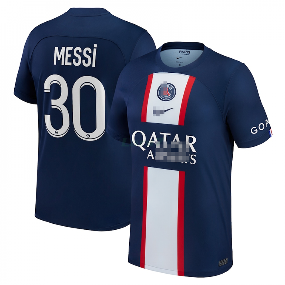 Camiseta MESSI 30 PSG 1ª Equipación 2022/2023