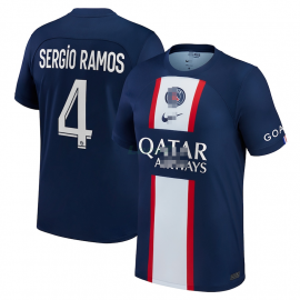 Camiseta Sergio Ramos 4 PSG 1ª Equipación 2022/2023