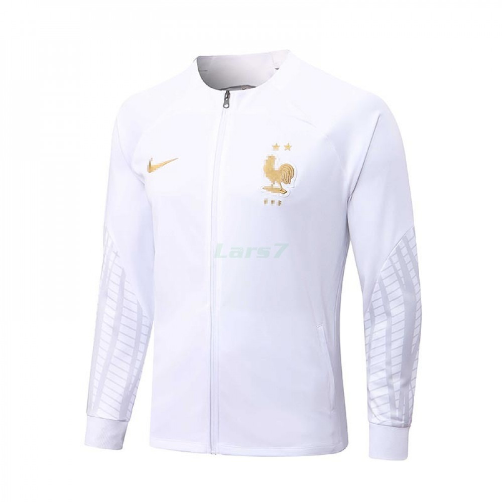 Chaqueta Francia 2022 Blanco