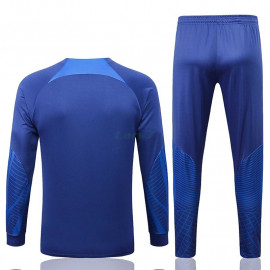 Chandal Holanda 2022 Azul Oscuro