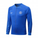 Chaqueta PSG 2022/2023 Azul Real