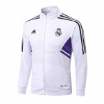 Chaqueta Real Madrid 2022/2023 Blanco/Púrpura