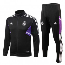 Chaqueta Real Madrid 2022/2023 Negro/Púrpura