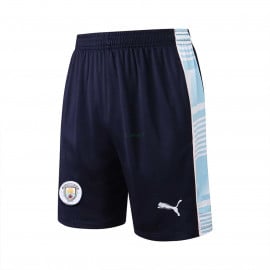 Pantalón Corto De Entrenamiento Manchester City 2022/2023 Azul Oscuro