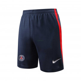 Pantalón Corto De Entrenamiento PSG 2022/2023 Azul Oscuro