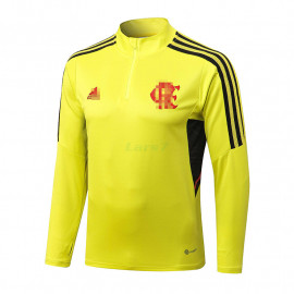 Sudadera De Entrenamiento Flamengo 2022/2023 Amarillo