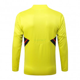 Sudadera De Entrenamiento Flamengo 2022/2023 Amarillo