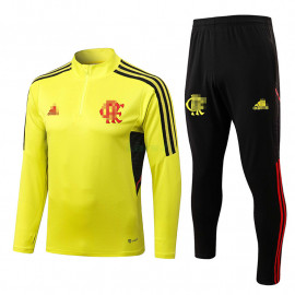 Sudadera De Entrenamiento Flamengo 2022/2023 Amarillo