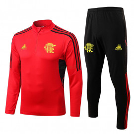 Sudadera De Entrenamiento Flamengo 2022/2023 Rojo