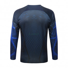 Sudadera De Entrenamiento Francia 2022 Azul/Azul Real