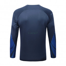 Sudadera De Entrenamiento Francia 2022 Azul Marino