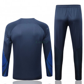 Sudadera De Entrenamiento Francia 2022 Azul Marino