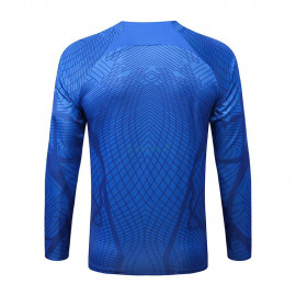 Sudadera De Entrenamiento Francia 2022 Azul Real