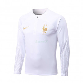 Sudadera De Entrenamiento Francia 2022 Blanco