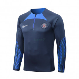 Sudadera De Entrenamiento PSG 2022/2023 Azul Marino