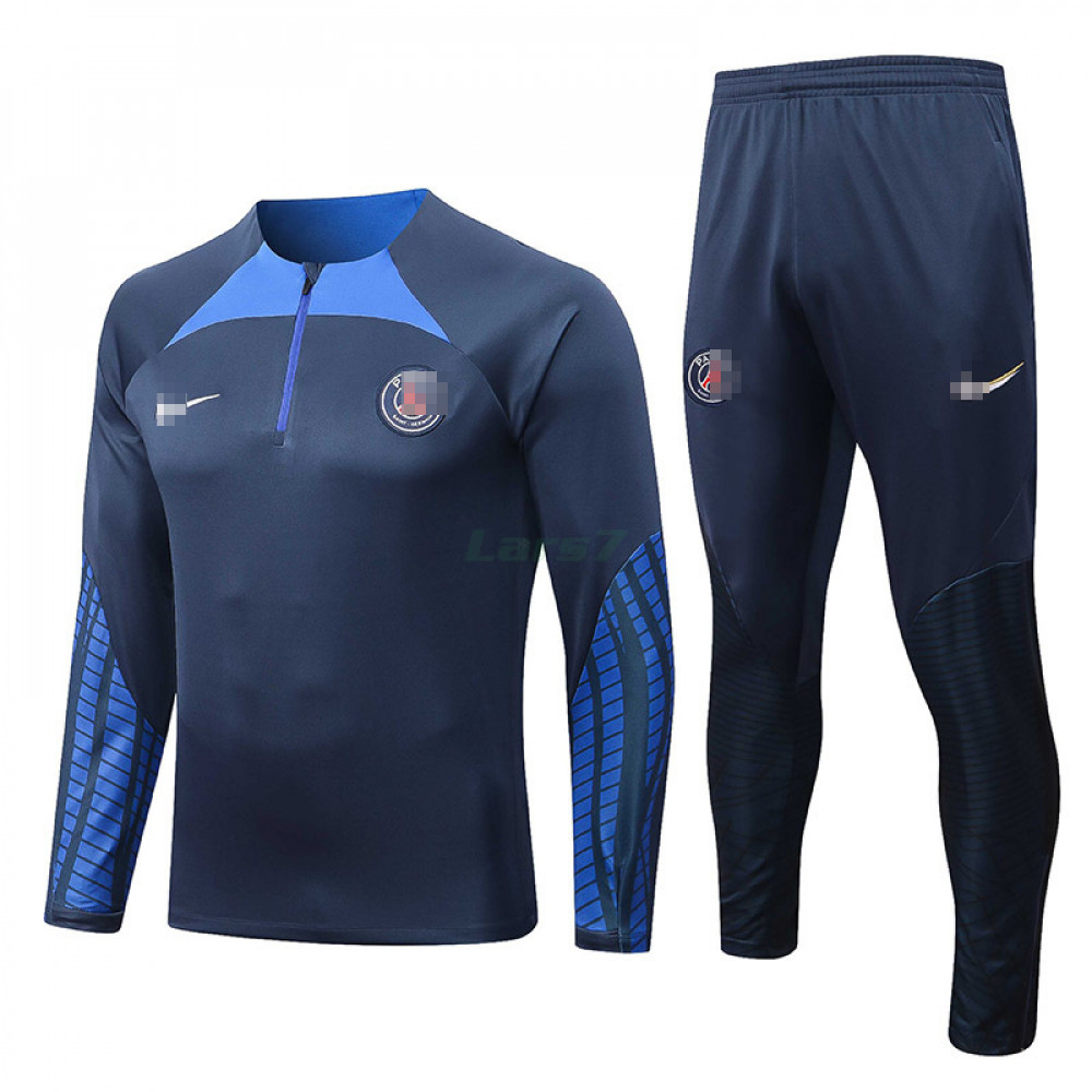 Sudadera De Entrenamiento PSG 2022/2023 Kit Azul Marino