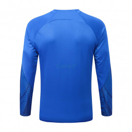 Sudadera De Entrenamiento PSG 2022/2023 Azul Real