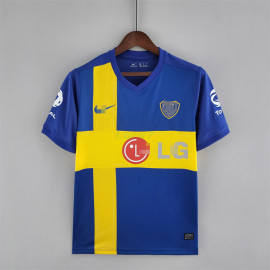 Camiseta Boca Junior 1ª Equipación Retro 09/10