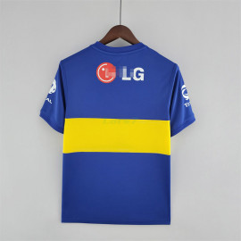 Camiseta Boca Juniors 1ª Equipación Retro 09/10