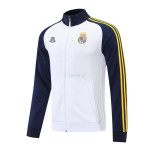 Chaqueta Real Madrid 2022/2023 Blanco/Azul Marino Chaqueta Real Madrid 2022/2023 Blanco/Azul Marino