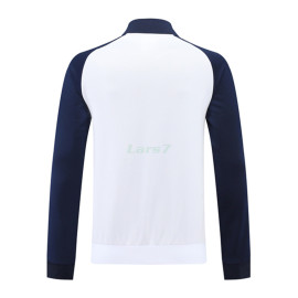 Chaqueta Real Madrid 2022/2023 Blanco/Azul Marino Chaqueta Real Madrid 2022/2023 Blanco/Azul Marino