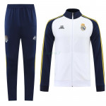 Chandal Real Madrid 2022/2023 Blanco/Azul Marino