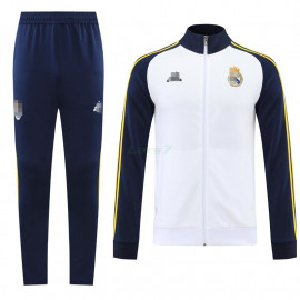 Chaqueta Real Madrid 2022/2023 Blanco/Azul Marino