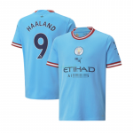 Camiseta Haaland 9 Manchester City 1ª Equipación 2022/2023