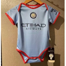 Camiseta Manchester City 1ª Equipación 2022/2023 Baby