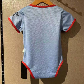 Camiseta Manchester City 1ª Equipación 2022/2023 Baby