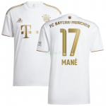 Camiseta Mané 17 Bayern Múnich 2ª Equipación 2022/2023