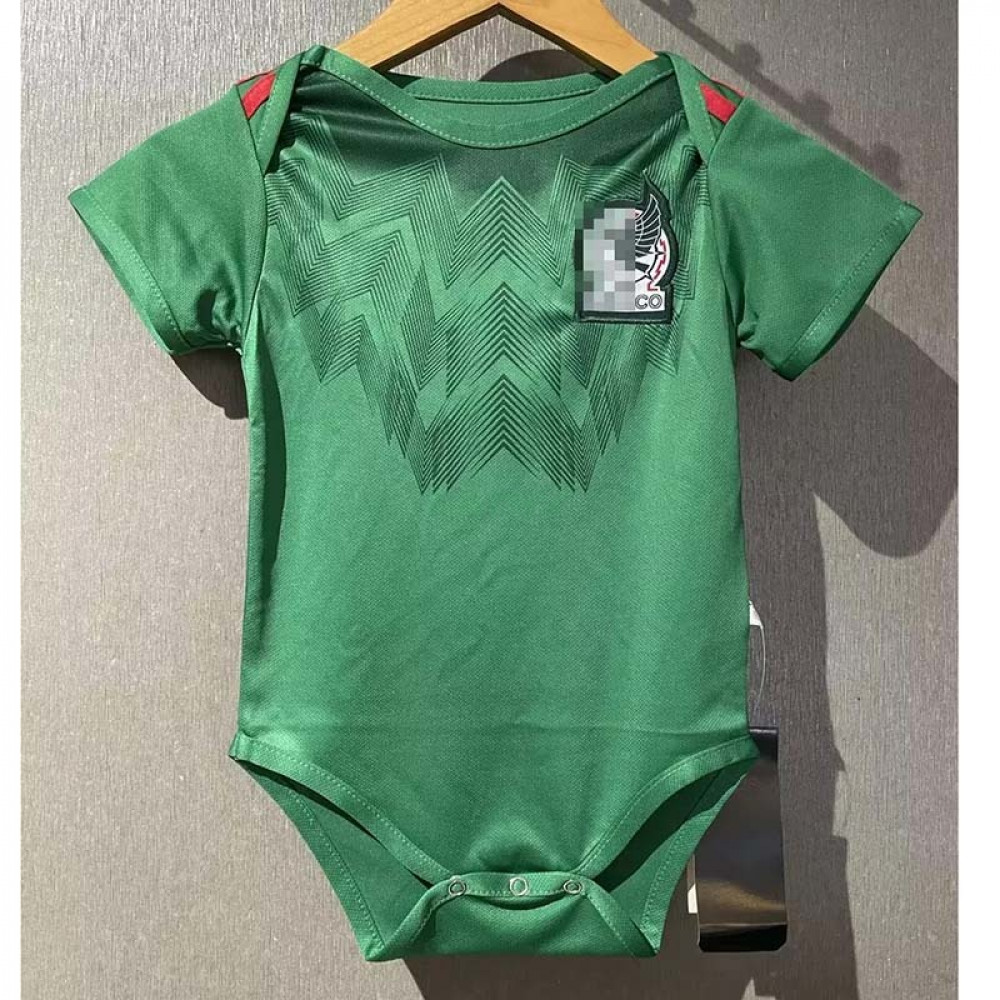 Camiseta México 1ª Equipación 2022 Baby