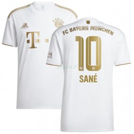 Camiseta Sané 10 Bayern Múnich 2ª Equipación 2022/2023