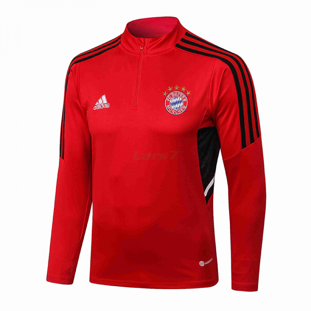 Sudadera De Entrenamiento Bayern Munich 2022/2023 Rojo