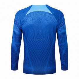 Sudadera de Entrenamiento Inglaterra 2022 Azul Real