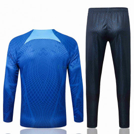 Sudadera de Entrenamiento Inglaterra 2022 Kit Azul Real