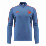 Sudadera De Entrenamiento Manchester United 2022/2023 Gris