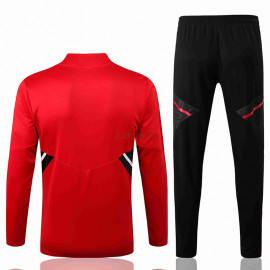 Sudadera De Entrenamiento Manchester United 2022/2023 Kit Rojo