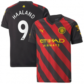 Camiseta Haaland 9 Manchester City 2ª Equipación 2022/2023