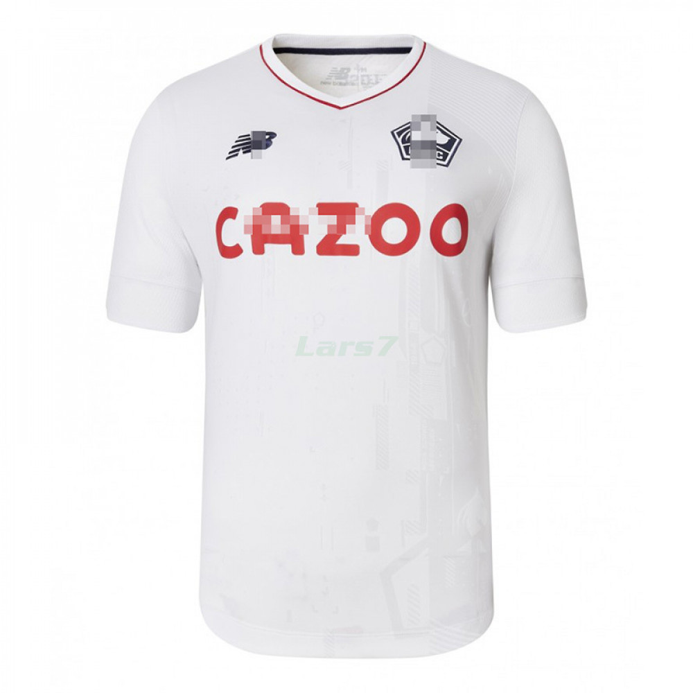 Camiseta Lille OSC 2ª Equipación 2022/2023