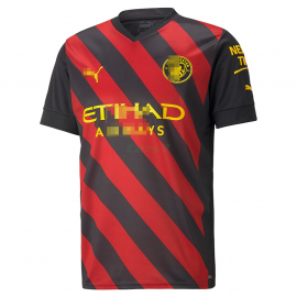 Camiseta Manchester City 2ª Equipación 2022/2023