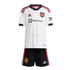 Camiseta Manchester United 2ª Equipación 2022/2023 Niño Kit