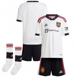 Camiseta Manchester United 2ª Equipación 2022/2023 Niño Kit
