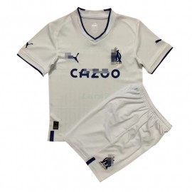 Camiseta Olympique Marsella 1ª Equipación 2022/2023 Niño Kit