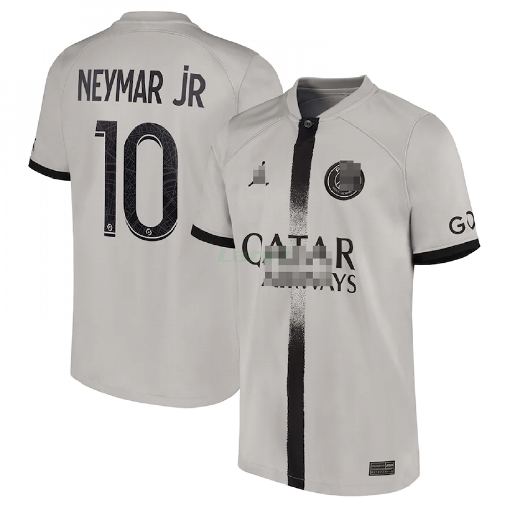 Camiseta Neymar Jr 10 PSG 2ª Equipación 2022/2023