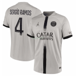 Camiseta Sergio Ramos 4 PSG 2ª Equipación 2022/2023
