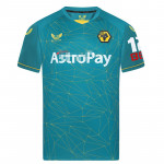 Camiseta Wolverhampton Wanderers 2ª Equipación 2022/2023