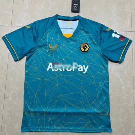 Camiseta Wolverhampton Wanderers 2ª Equipación 2022/2023